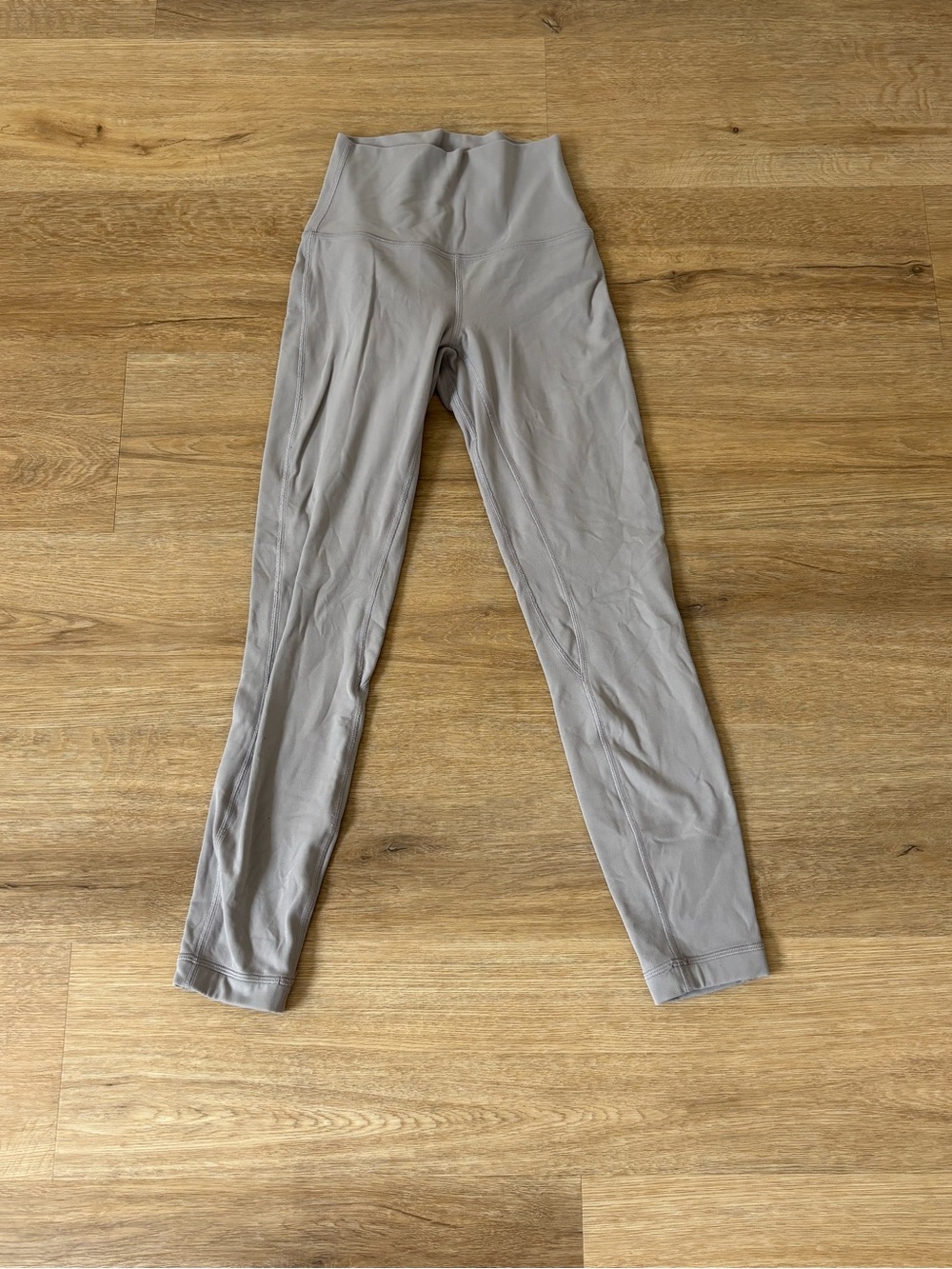 Lululemon High Rise Gray Leggings Women’s XXS/XS Activewear Yoga Pants
